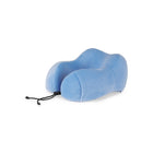 Bugatti Travel Ergonomic Neck Pillow - Blue-Keeping your neck pillow clean and fresh is effortless with its washable fabric. Simply remove the cover and toss it in the washing machine, ensuring your pillow stays hygienic and ready for your next adventure