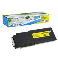 fuzion Xerox (106R03513) Compatible Toner Cartridge - High Yield - Yellow-Ink Colour: Yellow