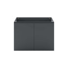 Modway Bryn 36" Wall-Mount Bathroom Vanity - Grey-8