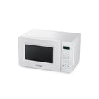 Commercial Chef 0.7 cu ft. 700W Countertop Microwave - White-Kitchen Timer: Microwave food from 30 seconds to longer with the easy-to-operate digital display on this kitchen countertop microwave oven (20.9 lbs.). Considered top home & apartment essentials!