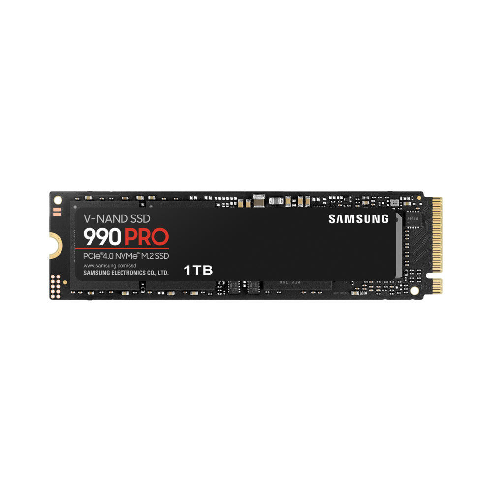 Samsung 990 PRO 1 TB PCIe 4.0 NVMe M.2 Internal Solid State Drive