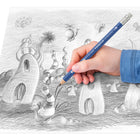 STAEDTLER My First Norica Pencils - HB 2 - 3 Pack-Large diameter 3-sided pencil is easy to hold for first excercises in writing and drawing