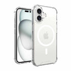 Blu Element DropZone Rugged with MagSafe iPhone 16 Plus - Clear-Reinforced AirPockets shock absorbing corners
