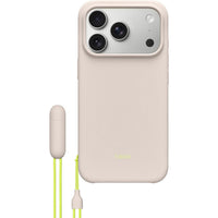 Beats Kickstand Case with MagSafe and Camera Control for iPhone 17 Pro - Lime Stone-Compatibility With iPhone 17 Pro