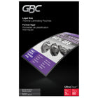 Swingline GBC UltraClear 3mm Laminating Pouches, Legal, Clear, 50 Pack-Thermal Laminating Pouches