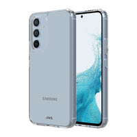 AXS ULTRA CLEAR Drop-tested Clear Case for Samsung Galaxy A54 5G - Clear-Anti-UV material offers a crystal clear design