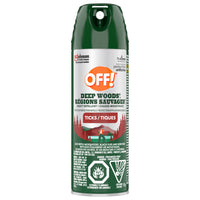 OFF! Deep Woods Tick Aerosol 170g-Tick Repellant