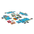 Kess Mega Man Adventures Board Game-Epic Boss Battles: Face iconic Robot Masters with unique behavior decks and earn power chips for special abilities.