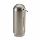 Umbra Penguin Soap Pump - 12oz - Nickel - 3 Pack-Unscented