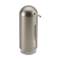Umbra Penguin Soap Pump - 12oz - Nickel - 3 Pack-Unscented
