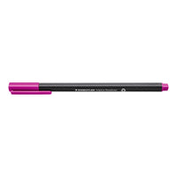 Staedtler triplus Fineliner - 0.3mm - Red Violet-Fineliner