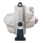 Lasko Wind Machine 20" Pivoting Air Circulator Floor Fan-Sturdy, built-in carry handle makes it easy to move this portable fan from room to room
