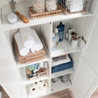Sauder Storage Cabinet - White-Sauder  trusted service: For questions about product or assembly, we are here to help