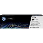 HP 131A (CF210A) Black Original LaserJet Toner Cartridge-Standard toner cartridge yields up to 1,520 pages