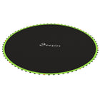 Soozier Trampoline Replacement Mat with 8 Rows of Stitching - Fits 14ft Trampoline - Green-Polypropylene mat provides good rebound and reduces the impact on joints