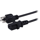 Staples AC Power Cable - 6 ft-Extended reach – This 6ft. cord provides extra length for versatile setups