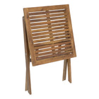 Dura Housewares Oxford 3-Piece Patio Set - Brown-Chairs and table fold easily for convenient storage and portability