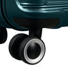 American Tourister Surftime Spinner - Large - Metallic Teal-Expandability - Extra expansion on larger cases allow you to easily pack all your belongings.