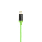 Spark Electronics Mfi Apple Certified Premium Quality 8 Pin Lightning To Usb Sync Cable, Green-Apple's MFI certified and uses original connector from Apple. 100% Authentic Apple Certified - Made for iPhone/iPod/iPad (MFI). Sync and Charge capability