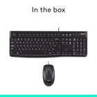 Logitech Keyboard & Mouse - MK120-9