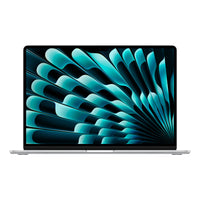 Apple MacBook Air 15" - M5 - 10-core CPU - 512 GB SSD - 16 GB Unified Memory - Silver-Supercharged By M5 - With its faster CPU and unified memory, M5 delivers even more performance and fluidity across apps, making multitasking and creative workflows smooth and responsive. A powerful Neural Engine and next-generation GPU with Neural Accelerators give you a powerful platform for AI