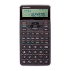 Sharp EL738XT 10-Digit Financial Calculator - Black-Large 10 digit, 2 line LCD display