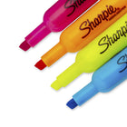 Sharpie Accent Chisel Tip Tank-Style Highlighters - Assorted Colours - 4 Pack-Long-lasting, tank-style highlighters offer a long-write life
