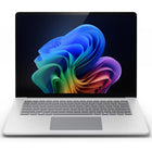 Microsoft 13" Touch Snapdragon X Plus - 16GB RAM - 256GB SSD - Windows 11 Pro - Bilingual - Platinum-Experience stunning visuals on the Surface PixelSense Flow touchscreen, featuring razor-thin bezels, a 3:2 ratio, and up to a 120 Hertz refresh rate