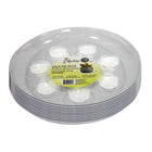 Blooms Saucer Plus - 10" - 10 Pack-Suitable for medium-sized planters