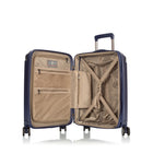 Heys Cruze 21" Carry-on Luggage-Flush mounted, built-in TSA combination lock