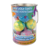 Crayola 8-Piece Bath Bomb Bucket - Scented-Transform bath time into a colourful, fragrant adventure with the Crayola Bath Bomb Bucket