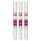 Kittrich Corporation Con-Tact Brand Adhesive Roll - Dry Erase - 18" x 6' - 3 Pack-Dry Erase Adhesive roll, repositionable for easy application