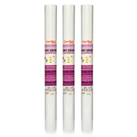 Kittrich Corporation Con-Tact Brand Adhesive Roll - Dry Erase - 18" x 6' - 3 Pack-Dry Erase Adhesive roll, repositionable for easy application