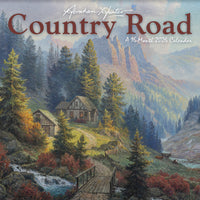 DateWorks 2026 16-Month Wall Calendar - 12" x 12" - Country Road - English-12.00" x 12.00"