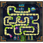 GS2 Games Math Master Board Game-Math Masters is an educational and exciting board game where mental math, strategy, and magic come together. Designed for children, families, grandparents and even teachers, it makes math more fun than ever before