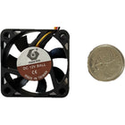 Global WIN Dual Ball Bearing Fan - 40 x 40 x 10mm-Speed: RPM 3800-6800