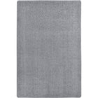 Joy Carpets Endurance Area Rug - 12' x 7'6" - Silver-Manufactured with premium polyester fiber for lasting beauty and durability in high-traffic areas