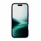 Blu Element Chromatic Kick Compatible with MagSafe Case for iPhone 17 Pro Max - Deep Violet-Hyper-responsive buttons
