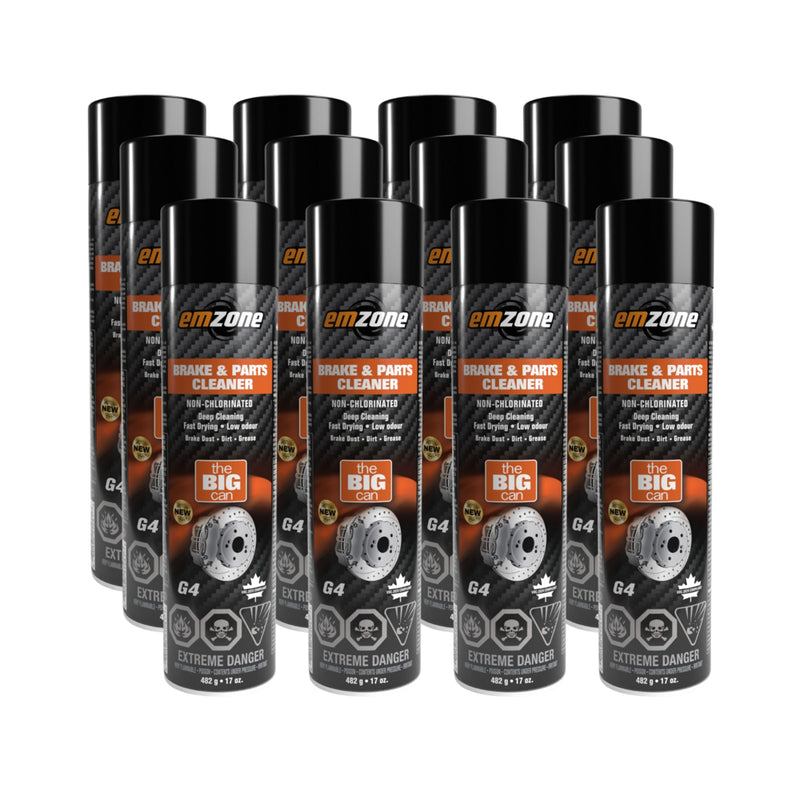 Emzone The Big Can G4 Brake & Parts Cleaner - Retail - 482g - 12