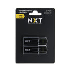 NXT Technologies C600 USB 2.0 Flash Drive 16 GB - 2 Pack-USB 2.0, 16 GB