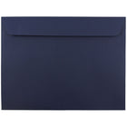 JAM Paper 9 x 12 Booklet Envelopes, Navy Blue, 100 Pack (263916011g)-Navy blue