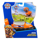 PAW Patrol Toy Car with Collectible Action Figure Sets - 6 Pack-Paw patrol toy car: authentic detailing and working wheels for a thrilling rescue mission!