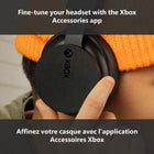 Xbox Wireless Headset for Xbox Series X, S, Xbox One and Windows Devices-Rotate the earcup dials for a quick, intuitive way to adjust volume and game/chat balance