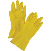 Natural Rubber Latex Gloves, SEF005, Natural Rubber Latex, 12 Pack-7