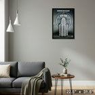 Edmonton Oilers Stanley Cup - Framed Canvas - 22" x 31"-Ready to hang - arrives fully assembled