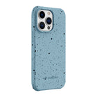 Mellow Compostable Bio Case for Apple iPhone 13 Pro Max - fiji blue-Unique Splash - Every case is one-of-a-kind.
