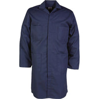 Big Bill 100% Cotton Shop Coats (SAL923)-Colour: Navy Blue