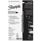 Sharpie Permanent Markers - Ultra-Fine Tip - Assorted Colours - 5 Pack-Colours: black, red, green, blue