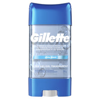 Gillette Clear Gel Antiperspirant and Deodorant for Men  - 108 g - Cool Wave-#1 clear gel brand for men—gillette continues to deliver the protection you need with this incredible clear gel antiperspirant and deodorant, providing 72- hour sweat & odour protection