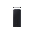 Samsung T5 EVO USB 3.2 Portable SSD - 2 TB - Black-Optimized for large file transfers with improved Intelligent TurboWrite and speeds up to 460 MB/s (read/write)